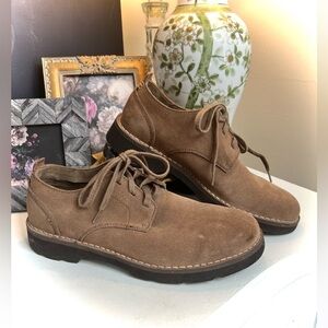 Rockport adiprene by adidas suede casual derby style lace up shoe